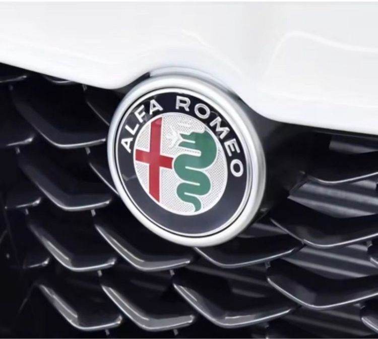 ลโก้ฝากระโปรง ALFA ROMEO หน้า หลัง ใส่ ALFA 154 156 157 147 GTV Spider รูปที่ 10