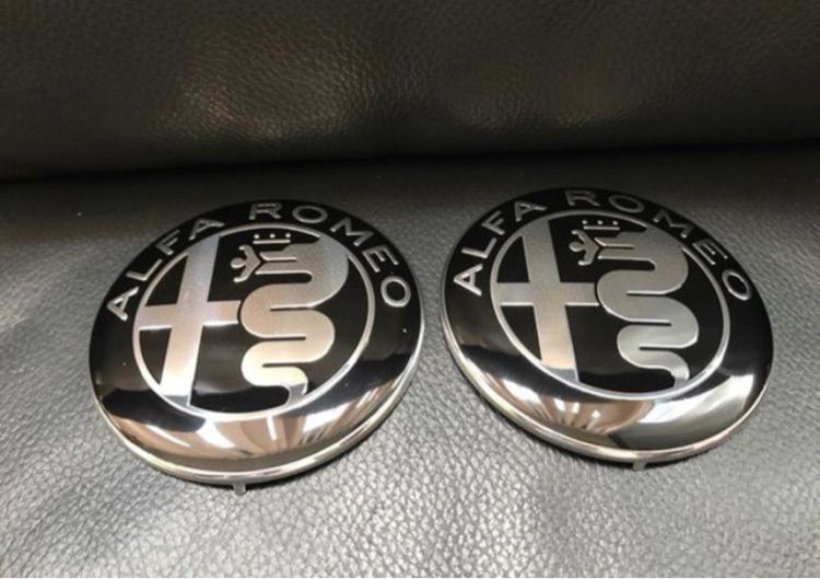 ลโก้ฝากระโปรง ALFA ROMEO หน้า หลัง ใส่ ALFA 154 156 157 147 GTV Spider รูปที่ 4
