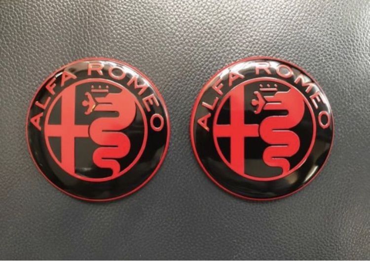 ลโก้ฝากระโปรง ALFA ROMEO หน้า หลัง ใส่ ALFA 154 156 157 147 GTV Spider รูปที่ 7