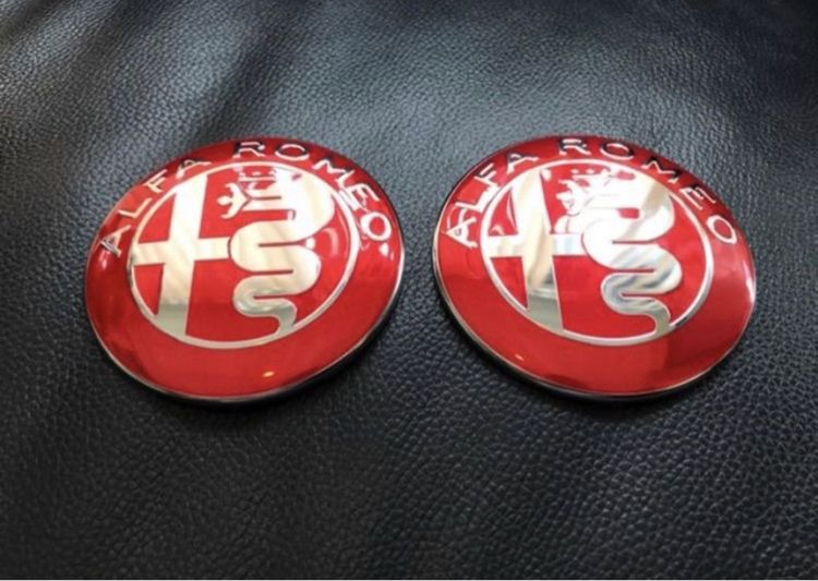 ลโก้ฝากระโปรง ALFA ROMEO หน้า หลัง ใส่ ALFA 154 156 157 147 GTV Spider รูปที่ 5