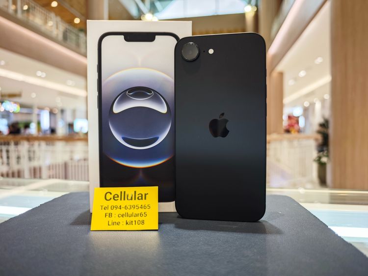 อื่นๆ 128 GB iPhone 16e 128GB Batt100 สภาพสวย เครื่องไทย ครบกล่อง