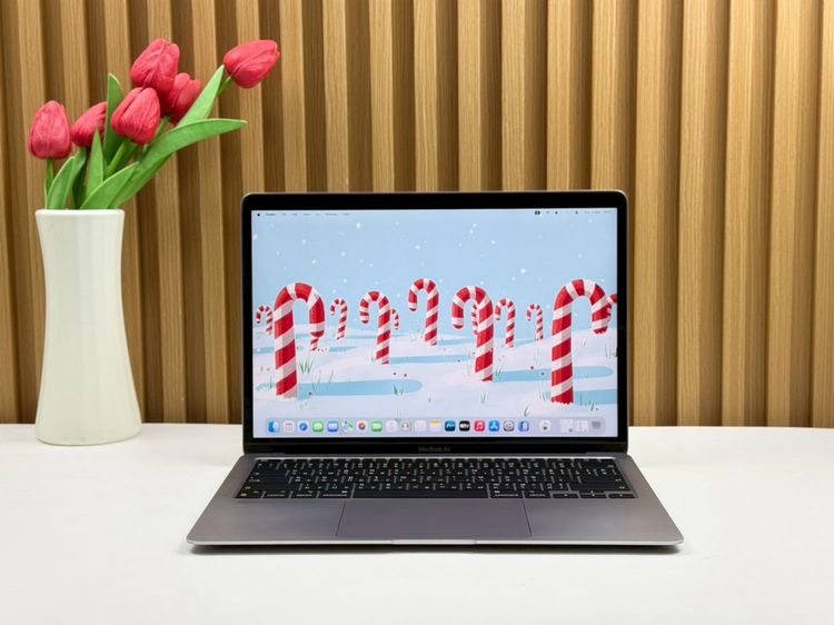 Apple แมค โอเอส 8 กิกะไบต์ อื่นๆ ไม่ใช่ MacBook Air 13-inch M1,2020 Ram8GB SSD512GB SpaceGray