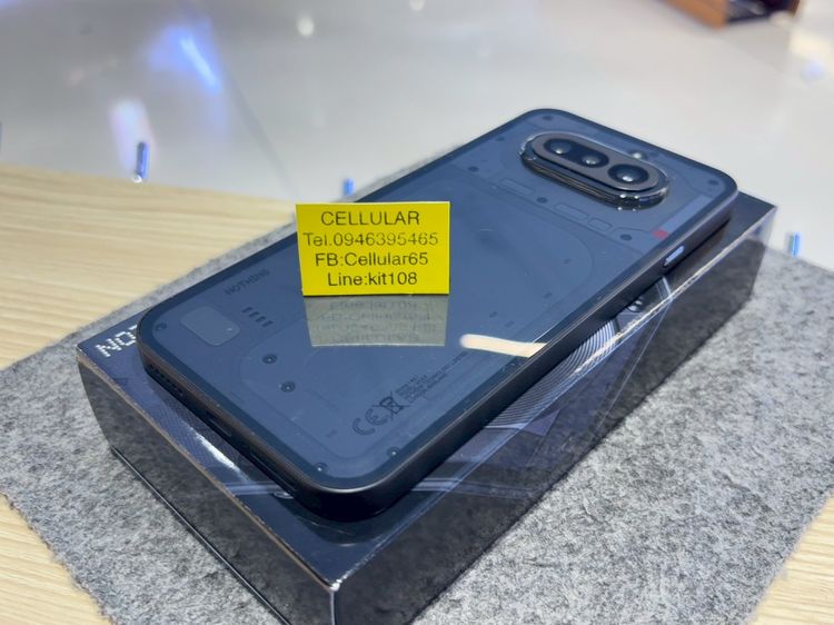Nothing Phone (4a) 256GB เพิ่งใช้ไม่กี่วัน ประกันศูนย์ไทยเกือบปี ครบกล่อง รูปที่ 9