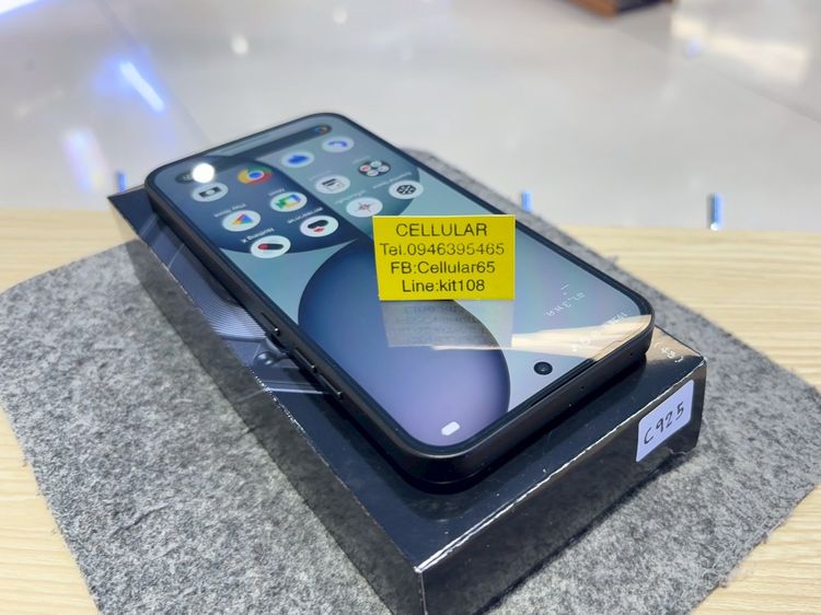 Nothing Phone (4a) 256GB เพิ่งใช้ไม่กี่วัน ประกันศูนย์ไทยเกือบปี ครบกล่อง รูปที่ 7