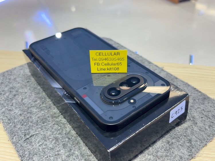 Nothing Phone (4a) 256GB เพิ่งใช้ไม่กี่วัน ประกันศูนย์ไทยเกือบปี ครบกล่อง รูปที่ 8