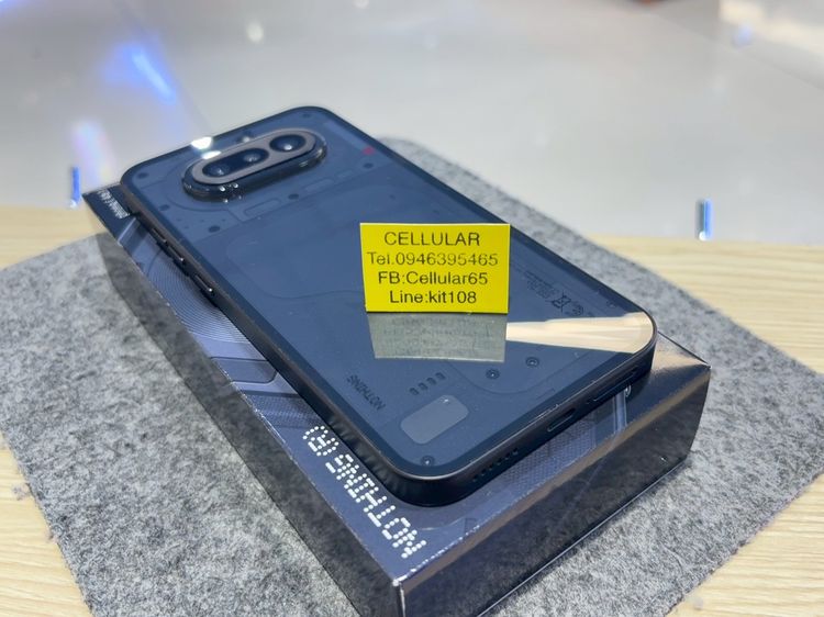 Nothing Phone (4a) 256GB เพิ่งใช้ไม่กี่วัน ประกันศูนย์ไทยเกือบปี ครบกล่อง รูปที่ 10
