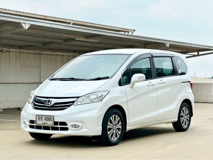 Honda Freed 2012 1.5 EL Van เบนซิน ไม่ติดแก๊ส เกียร์อัตโนมัติ ขาว รูปที่ 4