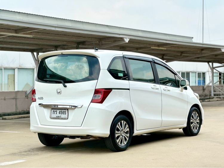 Honda Freed 2012 1.5 EL Van เบนซิน ไม่ติดแก๊ส เกียร์อัตโนมัติ ขาว รูปที่ 3