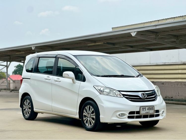 Honda Freed 2012 1.5 EL Van เบนซิน ไม่ติดแก๊ส เกียร์อัตโนมัติ ขาว
