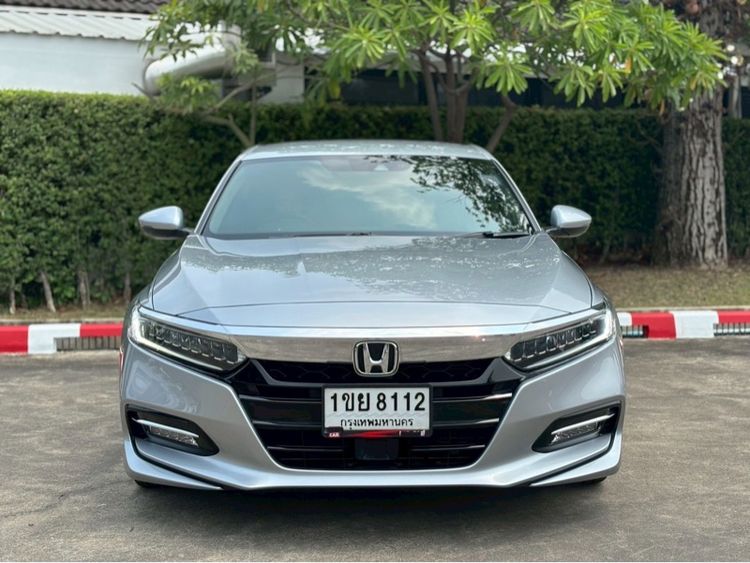 Honda Accord 2021 2.0 e:HEV EL Sedan ปลั๊กอินไฮบริด (PHEV) ไม่ติดแก๊ส เกียร์อัตโนมัติ เทา