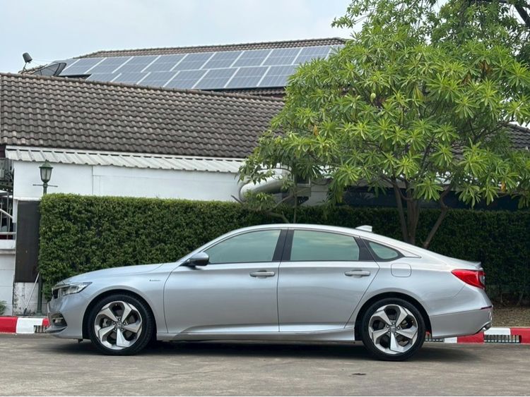 Honda Accord 2021 2.0 e:HEV EL Sedan ปลั๊กอินไฮบริด (PHEV) ไม่ติดแก๊ส เกียร์อัตโนมัติ เทา รูปที่ 4