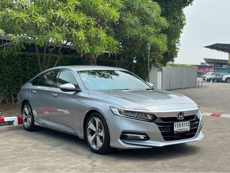 Honda Accord 2021 2.0 e:HEV EL Sedan ปลั๊กอินไฮบริด (PHEV) ไม่ติดแก๊ส เกียร์อัตโนมัติ เทา รูปที่ 2
