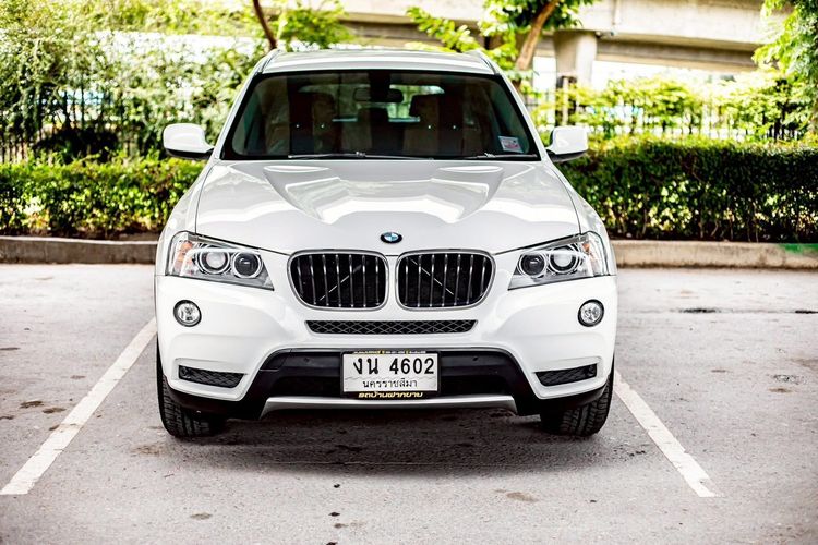 BMW X3 2013 2.0 xDrive20i 4WD Utility-car เบนซิน เกียร์อัตโนมัติ ขาว รูปที่ 2