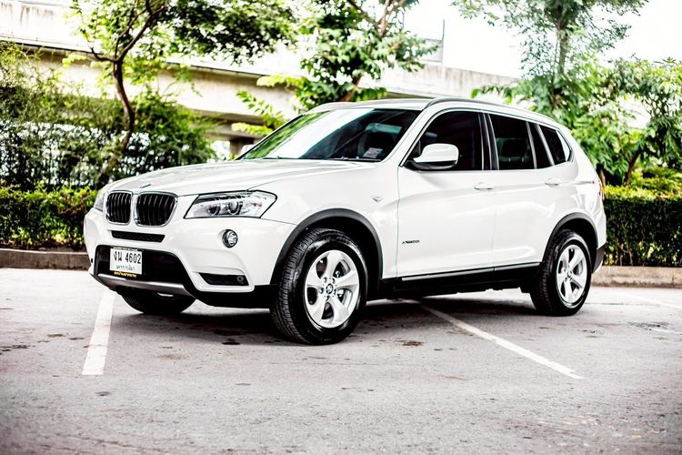 BMW X3 2013 2.0 xDrive20i 4WD Utility-car เบนซิน เกียร์อัตโนมัติ ขาว รูปที่ 3