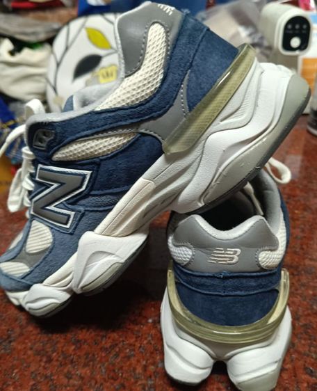 ขายถูก New Balance U9060HMS สีขาวตัดเขียว นิยม size 41.5-260cm สภาพสวย ของแท้ รูปที่ 15