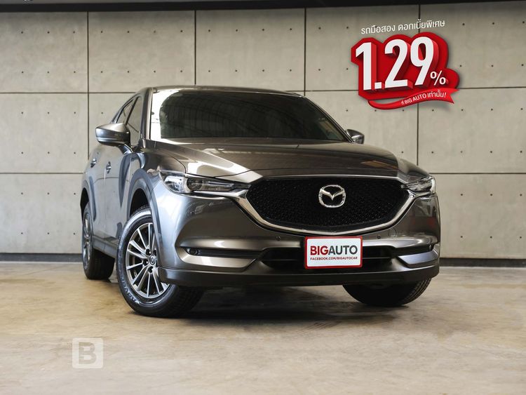 Mazda CX-5 2022 2.0 S Utility-car เบนซิน ไม่ติดแก๊ส เกียร์อัตโนมัติ เทา