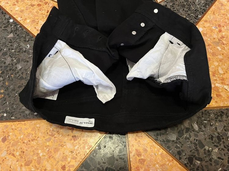 📌DENIM CO.👖 -Super black เอว31-32 รูปที่ 6