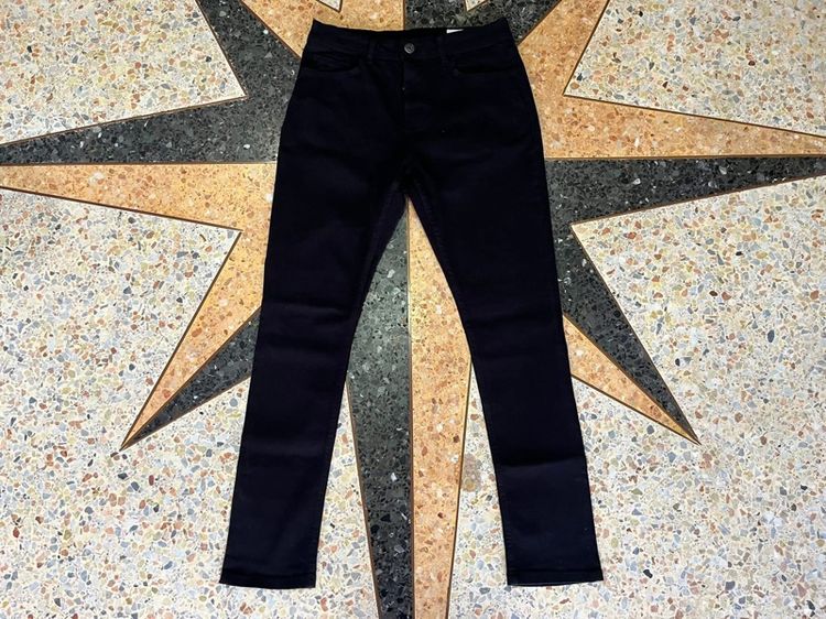 ดำ ยีนส์ 📌DENIM CO.👖 -Super black เอว31-32