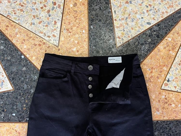 📌DENIM CO.👖 -Super black เอว31-32 รูปที่ 4