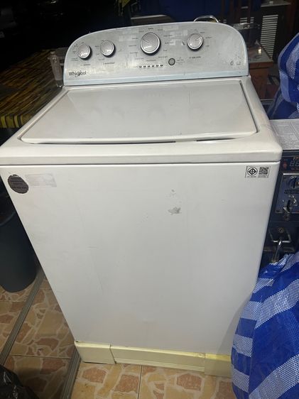 ฝาบน อื่นๆ เครื่องซักผ้าหยอดเหรียญ พร้อมใช้ 15kg สภาพดี made in usa WHIRLPOOL