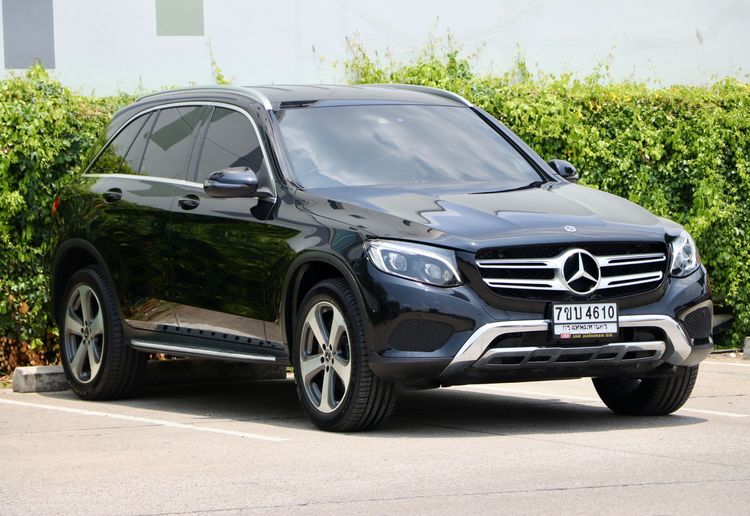 Mercedes-Benz GLC-Class 2018 GLC250d Utility-car ดีเซล ไม่ติดแก๊ส เกียร์อัตโนมัติ ดำ รูปที่ 3