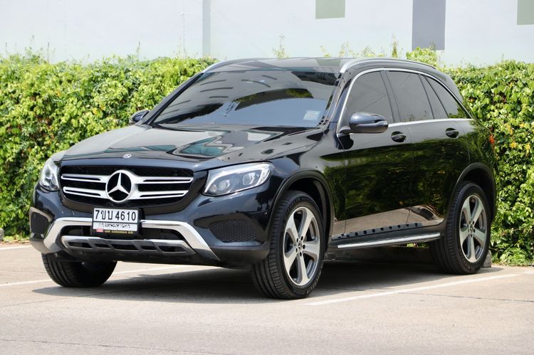 Mercedes-Benz GLC-Class 2018 GLC250d Utility-car ดีเซล ไม่ติดแก๊ส เกียร์อัตโนมัติ ดำ รูปที่ 2
