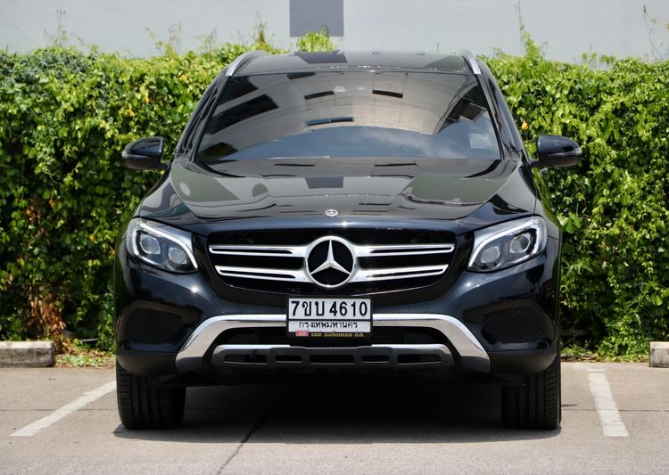 Mercedes-Benz GLC-Class 2018 GLC250d Utility-car ดีเซล ไม่ติดแก๊ส เกียร์อัตโนมัติ ดำ