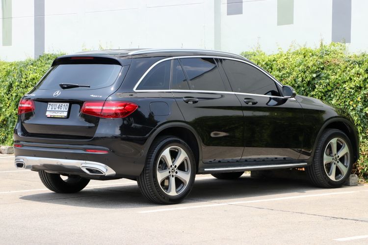 Mercedes-Benz GLC-Class 2018 GLC250d Utility-car ดีเซล ไม่ติดแก๊ส เกียร์อัตโนมัติ ดำ รูปที่ 4