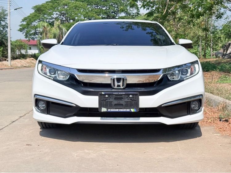 Honda Civic 2020 1.8 EL i-VTEC Sedan เบนซิน เกียร์อัตโนมัติ ขาว