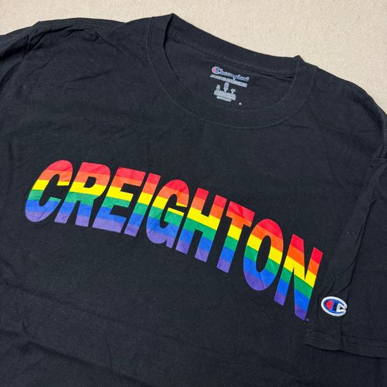 เสื้อยืด Champion​ x Creighton Size M