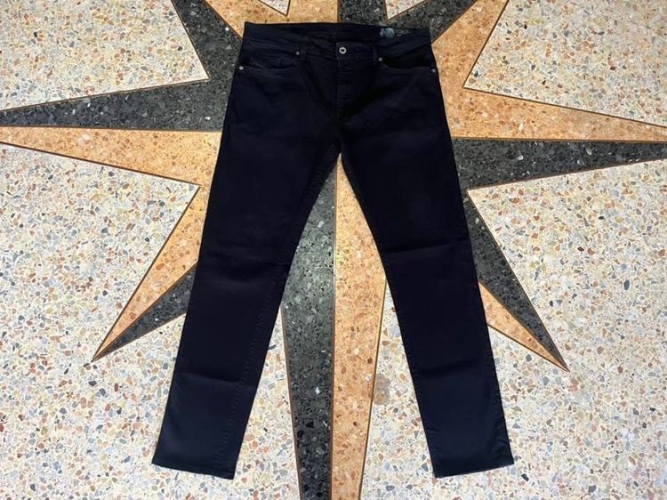 ดำ 📌DIESEL👖 -Super black เอว35-36
