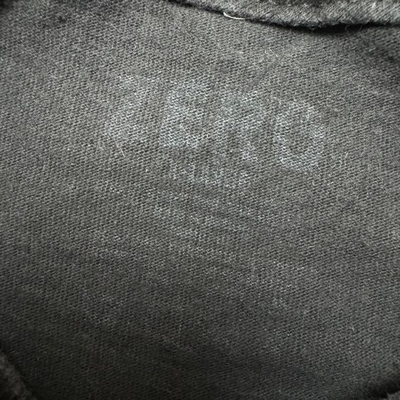เสื้อยืด Zero Skateboard Size XL รูปที่ 4