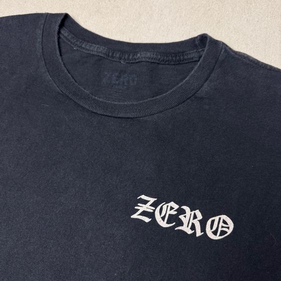 เสื้อยืด Zero Skateboard Size XL รูปที่ 5