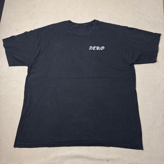 เสื้อยืด Zero Skateboard Size XL รูปที่ 6
