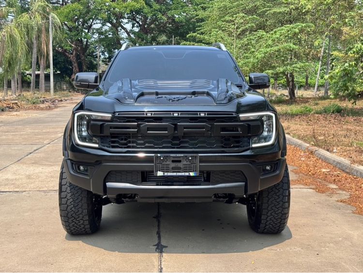 รถ Ford Ranger 2.0 Turbo Hi-Rider Wildtrak สี ดำ
