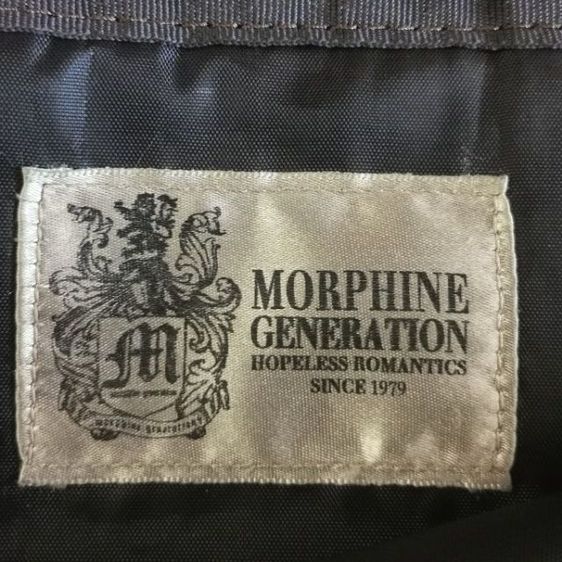 กระเป๋า​เป้ยแบรนด์​  Morphine Generation​ มือ​2 รูปที่ 13