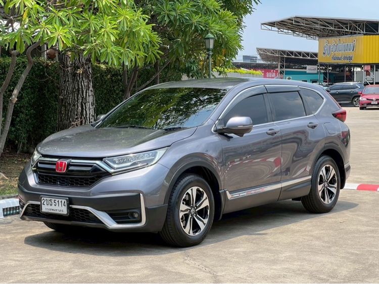 รถ Honda CR-V 2.4 S สี เทา