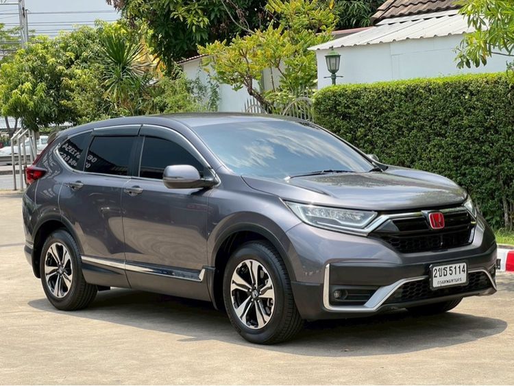 Honda CR-V 2021 2.4 S Utility-car เบนซิน เกียร์อัตโนมัติ เทา รูปที่ 2