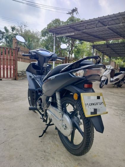 Wave125i ตัวท็อปล่าสุด มีช่องชาร์จไฟUsb รูปที่ 7