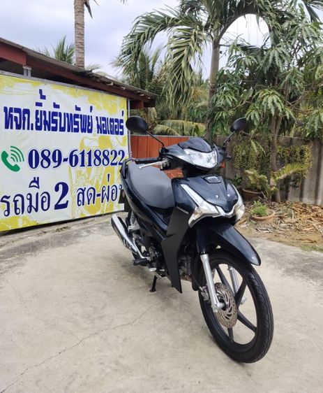 Honda 2025 Wave125i ตัวท็อปล่าสุด มีช่องชาร์จไฟUsb