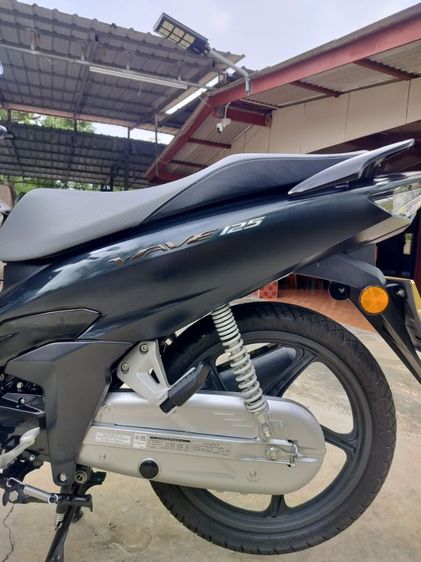 Wave125i ตัวท็อปล่าสุด มีช่องชาร์จไฟUsb รูปที่ 6