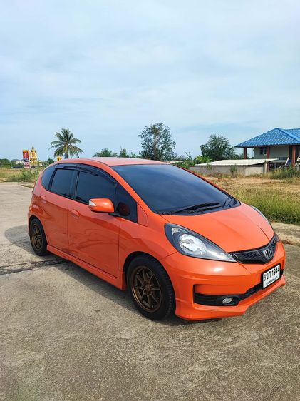 Honda Jazz 2008 1.5 V i-VTEC Sedan เบนซิน ไม่ติดแก๊ส เกียร์อัตโนมัติ ส้ม รูปที่ 3