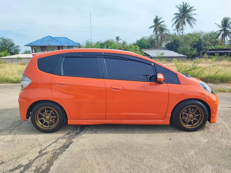Honda Jazz 2008 1.5 V i-VTEC Sedan เบนซิน ไม่ติดแก๊ส เกียร์อัตโนมัติ ส้ม รูปที่ 4