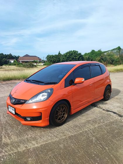 Honda Jazz 2008 1.5 V i-VTEC Sedan เบนซิน ไม่ติดแก๊ส เกียร์อัตโนมัติ ส้ม รูปที่ 2