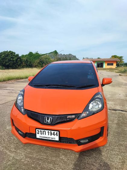 Honda Jazz 2008 1.5 V i-VTEC Sedan เบนซิน ไม่ติดแก๊ส เกียร์อัตโนมัติ ส้ม