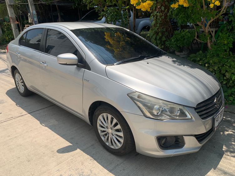 Suzuki Ciaz 2018 1.2 GLX Sedan เบนซิน เกียร์อัตโนมัติ บรอนซ์เงิน รูปที่ 3