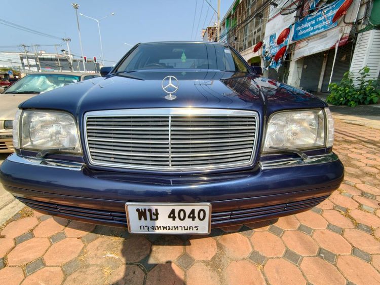 Mercedes-Benz S-Class 1994 S280 Sedan เบนซิน เกียร์อัตโนมัติ รูปที่ 2