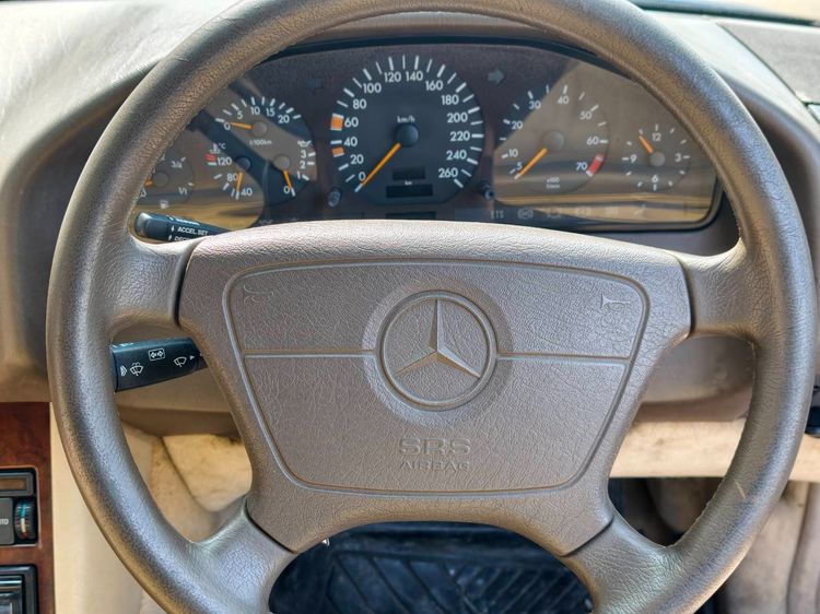 Mercedes-Benz S-Class 1994 S280 Sedan เบนซิน เกียร์อัตโนมัติ รูปที่ 4