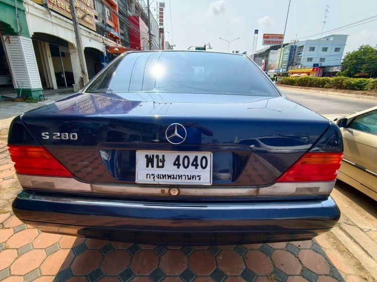 Mercedes-Benz S-Class 1994 S280 Sedan เบนซิน เกียร์อัตโนมัติ รูปที่ 3