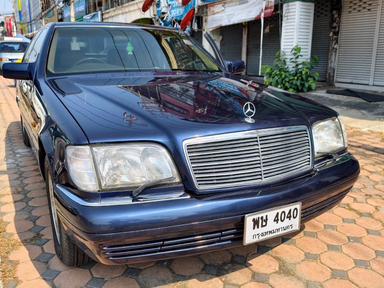 Mercedes-Benz S-Class 1994 S280 Sedan เบนซิน เกียร์อัตโนมัติ